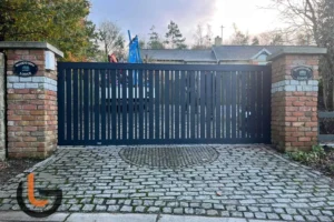 The Eclipse Aluminium Gate